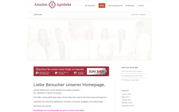 amalienapotheke.de