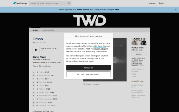 twelvedolls.bandcamp.com
