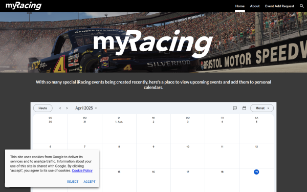 www.myracing.app
