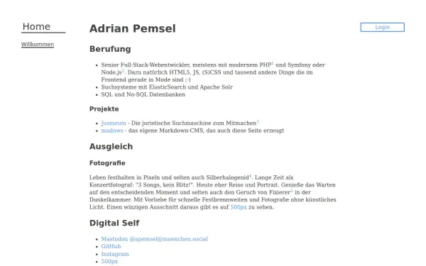 adrianpemsel.de