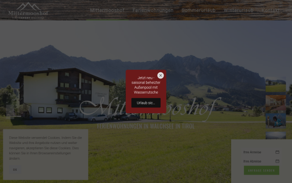 www.ferienwohnungen-walchsee.com