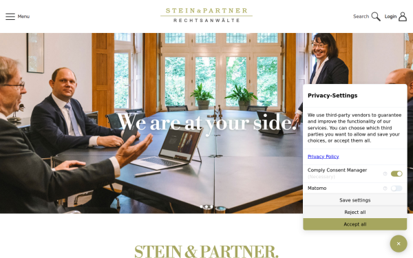 steinundpartner.de