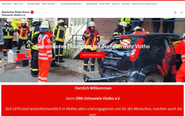 drk-vlotho.de