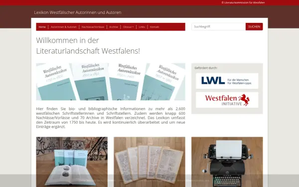 www.lexikon-westfaelischer-autorinnen-und-autoren.de