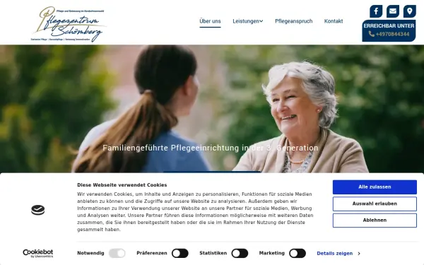 www.pflegezentrum-schoemberg.de