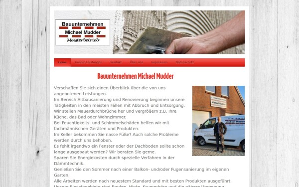 www.bauunternehmen-mudder.de