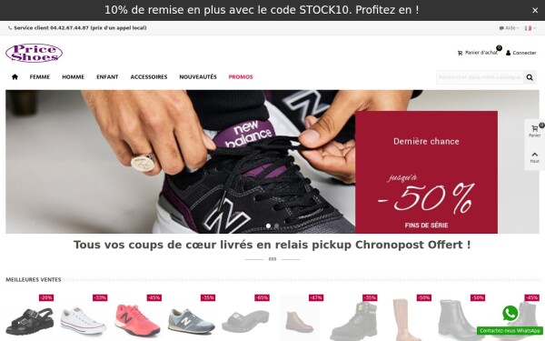 www.priceshoes.fr