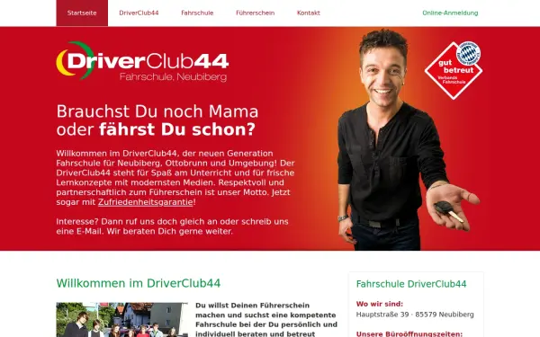 www.driverclub44.de