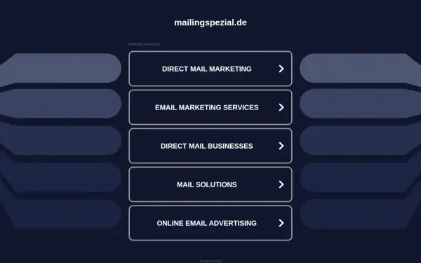 mailingspezial.de