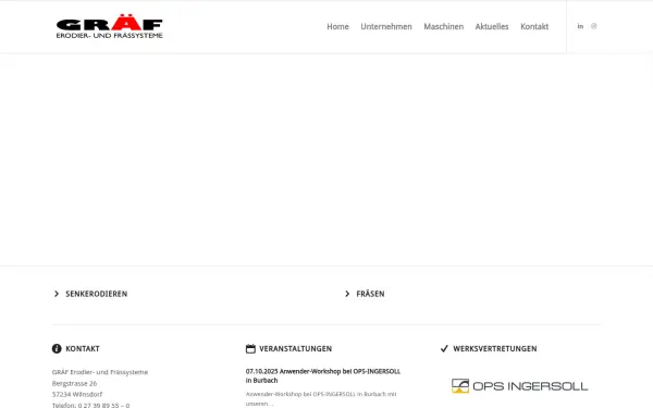 www.graef-erodiersysteme.de