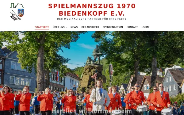 www.spielmannszug-biedenkopf.de