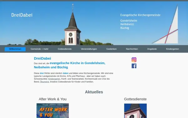 www.dreidabei.de