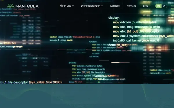 mantodeasecurity.de
