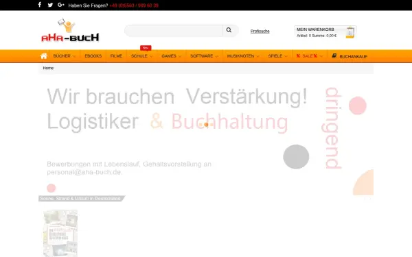 www.aha-buch.de
