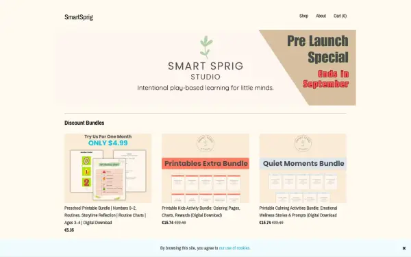www.smartsprigstudio.com
