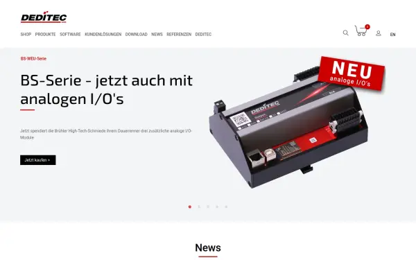 www.deditec.de