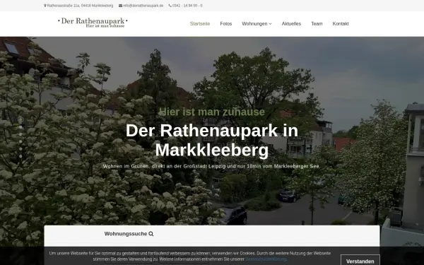 www.derrathenaupark.de