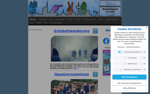 www.gehoerlosenverein-bremerhaven.de