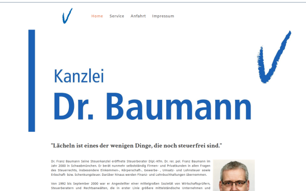 www.drfranzbaumann.de