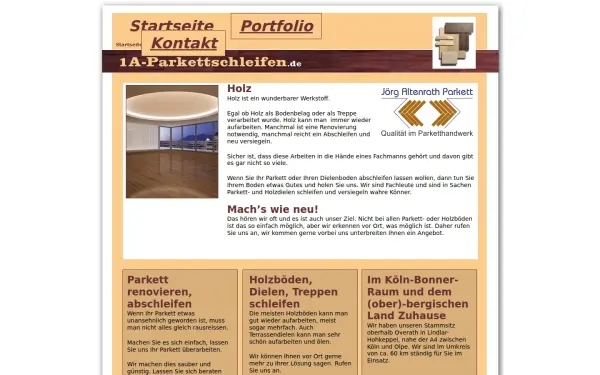1a-parkettschleifen.de