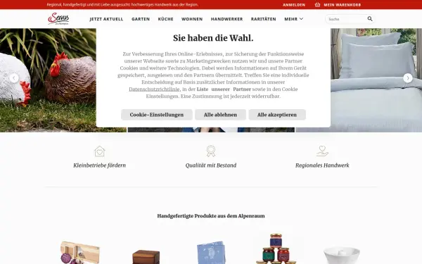 www.servusmarktplatz.com