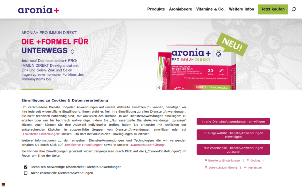 aroniaplus.de