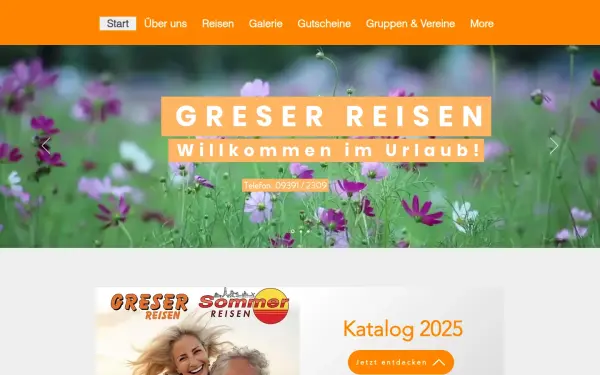 www.greser-reisen.de