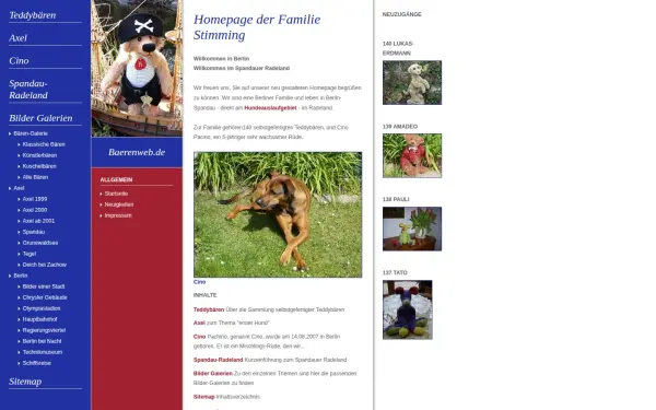 baerenweb.de