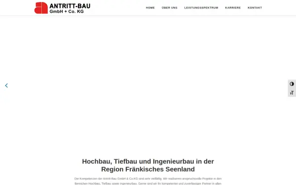 antritt-bau.de