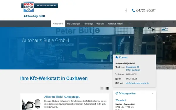 www.autohaus-buetje.de