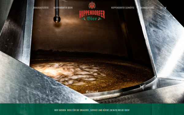 huppendorfer-bier.de