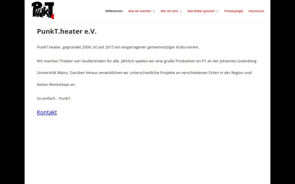 punktheater.de