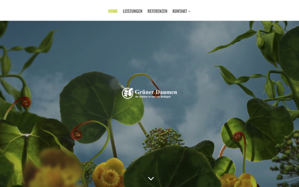 gruenerdaumen-gartenservice.de