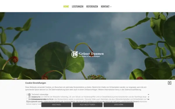 gruenerdaumen-gartenservice.de