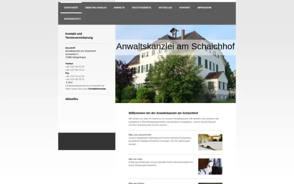 www.anwaltskanzlei-am-schaichhof.de