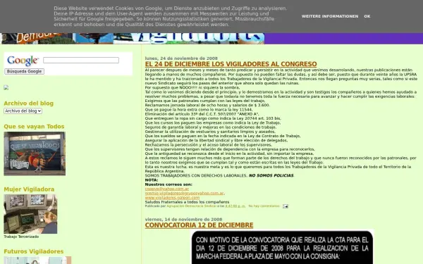 agrupaciondemocraciasindical.blogspot.com