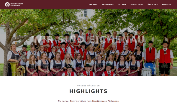 musikverein-eichenau.de