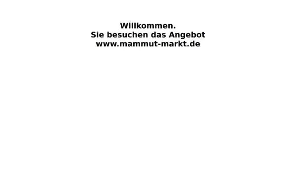 www.mammut-markt.de