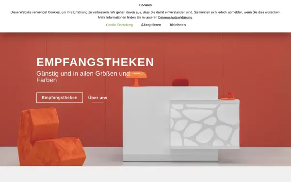 empfangstheke.info
