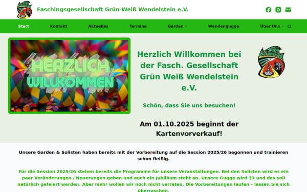 gruen-weiss-wendelstein.de