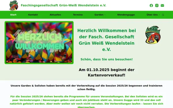 gruen-weiss-wendelstein.de