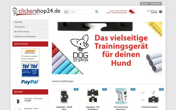 www.clickershop24.de