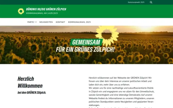 www.gruene-zuelpich.de