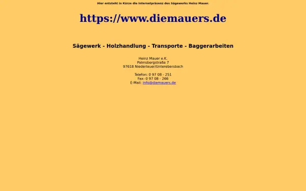 diemauers.de