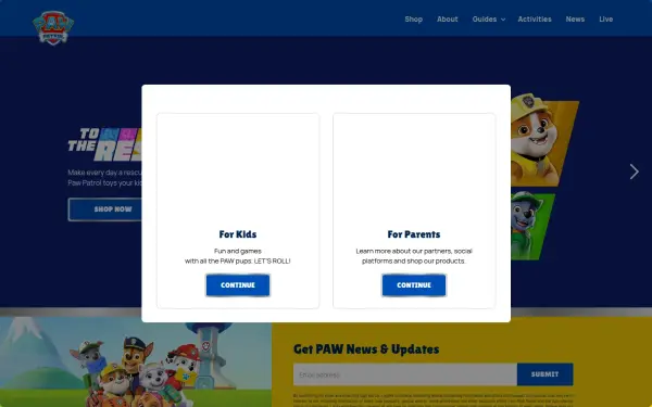 www.pawpatrol.com