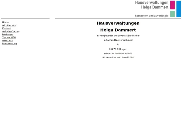 hausverwaltungen-dammert.de