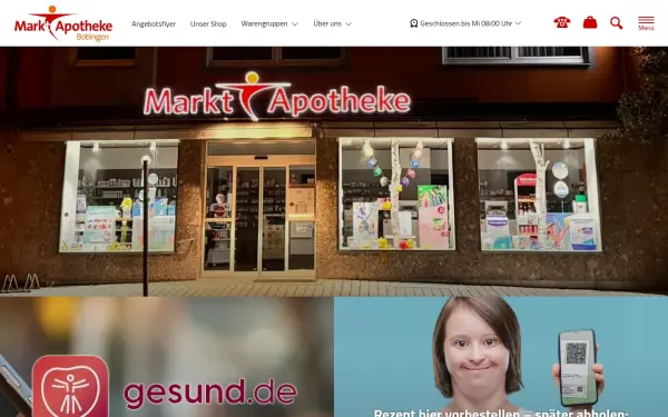 www.markt-apotheke-bobingen.de