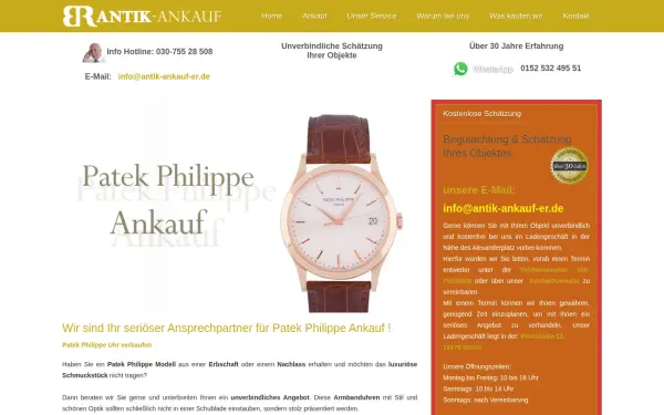 www.ankauf-patek-philippe.de