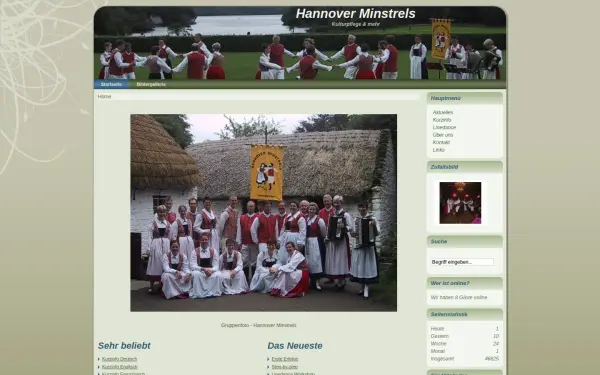 hannoverminstrels.de
