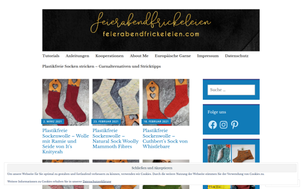 feierabendfrickeleien.com